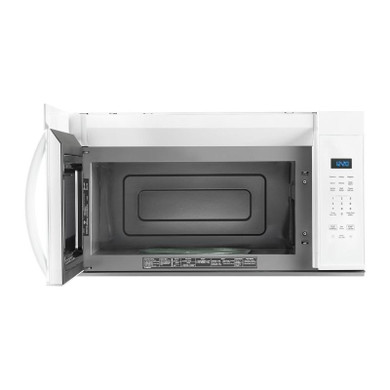 Whirlpool® Four à micro-ondes à hotte intégrée avec une puissance de cuisson de 900 watts de 30 po et 1,7 pi cu YWMMS3130RW