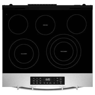 Whirlpool® Cuisinière électrique avec technologie de cuisson à air - 30 po YWSES5030SZ