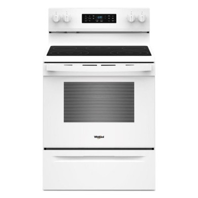 Whirlpool® Cuisinière électrique avec technologie de cuisson à air - 30 po YWFES4530SW