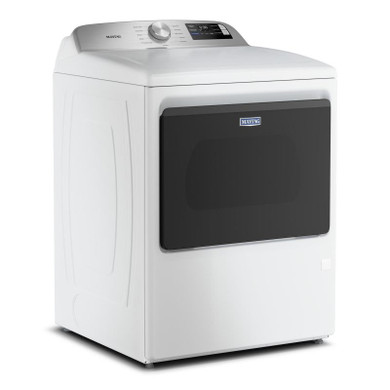Maytag® Sécheuse au gaz avec fonction Extra Power et détection d’humidité perfectionnée, 7,4 pi cu MGD6205RW