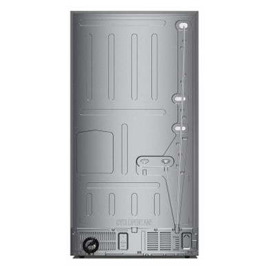 Kitchenaid® Réfrigérateur à portes françaises avec distributeur d’eau et de glaçons extérieur - 30 pi cu KRFF436SJP