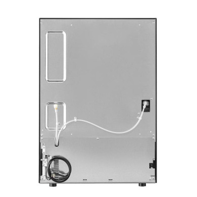 Kitchenaid® Réfrigérateur/congélateur sous le comptoir à double tiroir prêt pour le panneau de recouvrement - 24 po KUCT524SPA