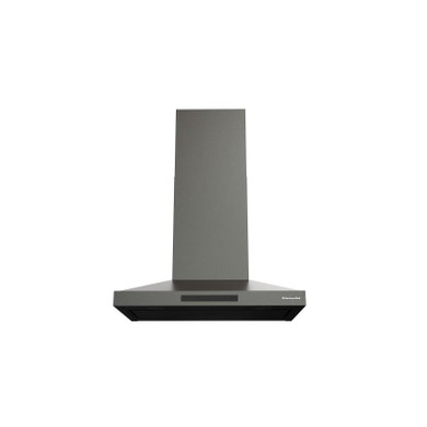 KitchenAid® 30-inch Wall-Mount, 4-Speed Canopy Hood KVWC730SBE