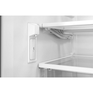 Kitchenaid® Réfrigérateur à portes françaises et profondeur standard avec distributeur d'eau intérieur , fini PrintShield™ - 30 po - 20 pi cu KRFF330SPS