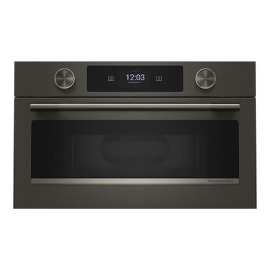 Kitchenaid® Four à micro-ondes encastré avec cuisson rapide avec friture à air de 30 po KMBS730SBE