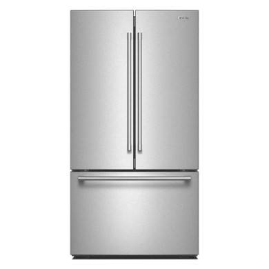 Réfrigérateur Maytag® à portes françaises et congélateur inférieur de très grande capacité avec glaçons et eau - 31 pi cu MRFF4336TZ