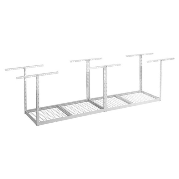 Gladiator® Tablette de rangement suspendue GearLoft™ de 2 pi (61 cm) x 8 pi (243.8 cm) GALS28M2KW
