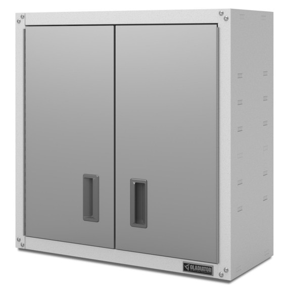 Gladiator® Armoire murale GearBox à porte pleine longueur prête à assembler GAWG28FVEW
