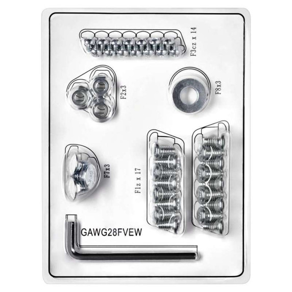 Gladiator® Armoire murale GearBox à porte pleine longueur prête à assembler GAWG28FVEW