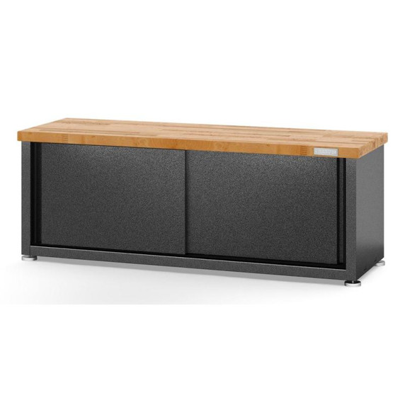 Gladiator® Banc de rangement pour souliers prêt-à-assembler GAGB54SBJSG
