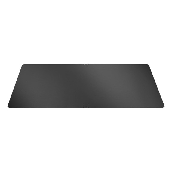 Gladiator® Paquet de 2 revêtements de rayonnage pour tablettes de 18 po de profondeur GASL182PHB