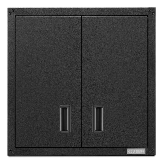 Gladiator® Armoire murale GearBox à porte pleine longueur prête à assembler GAWG28FDESG