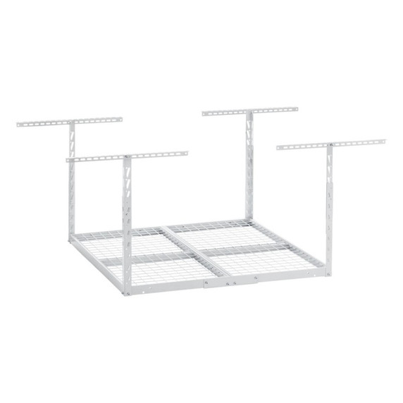 Gladiator® Tablette de rangement suspendue GearLoft™ de 4 pi (121.9 cm) x 4 pi (121.9 cm) GALS44M2KW