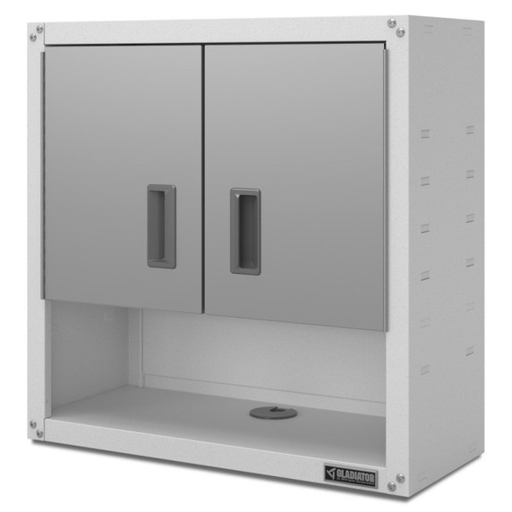 Gladiator® Armoire murale GearBox à porte 3/4 prête à assembler GAWG28KVEW