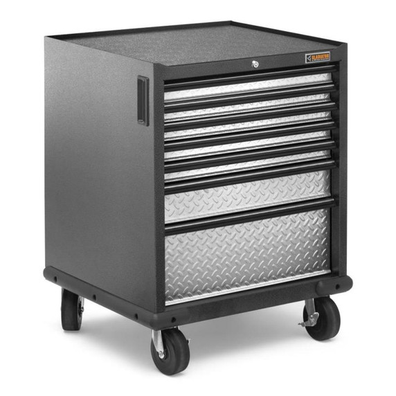 Gladiator® Armoire à outils modulaire de série Premier pré-assemblée à 7 tiroirs GAGD277DJG