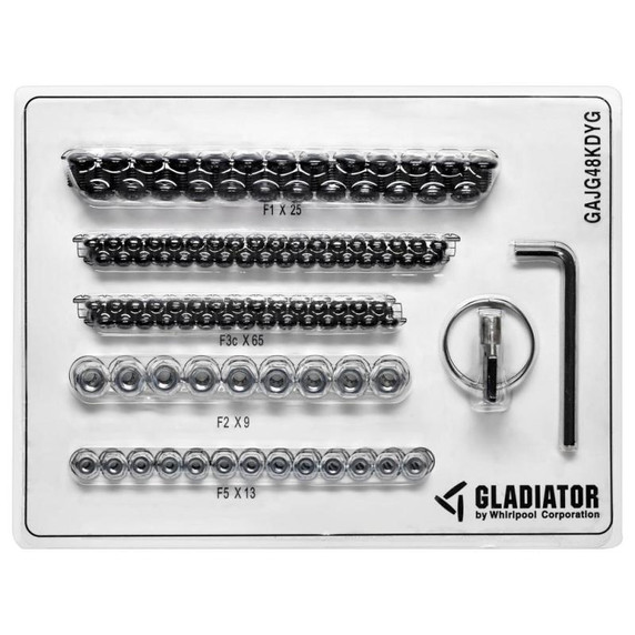 Gladiator® Très grande armoire GearBox prête à assembler GAJG48KDYG