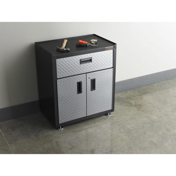Gladiator® Armoire modulaire porte 3/4 GearBox prête à assembler GAGB28KDYG