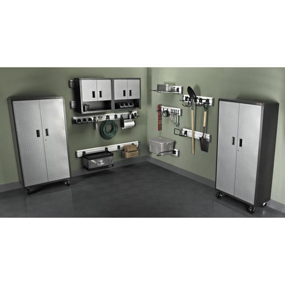 Gladiator® Armoire de rangement mobile GearBox prête à assembler GALG36CKXG