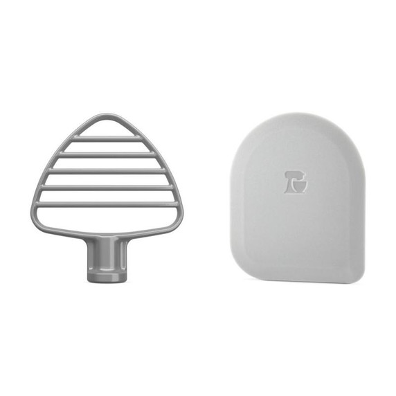 Batteur à pâtisserie pour batteur sur socle à tête inclinable KitchenAid® - Acier inoxydable KSMPB5SS