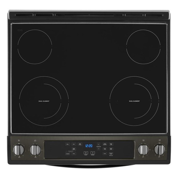 Whirlpool® Cuisinière électrique avec technologie Frozen BakeTM - 4.8 pi cu YWEE515S0LV