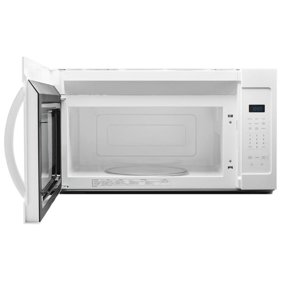 Whirlpool® Four à micro-ondes à hotte intégrée avec commandes tactiles électroniques - 900 watts - 1.7 pi cu YWMH31017HW