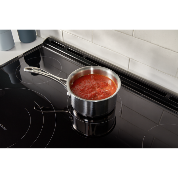 Cuisinière électrique 5 en 1 avec four à friture à l’air - 5.3 pi cu Whirlpool® YWFE550S0LW