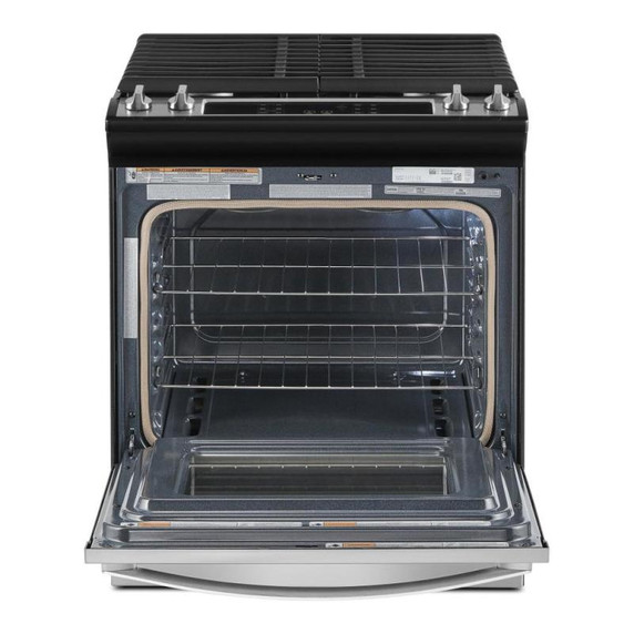 Whirlpool® Cuisinière au gaz avec technologie Frozen BakeTM - 5 pi cu WEG515S0LS