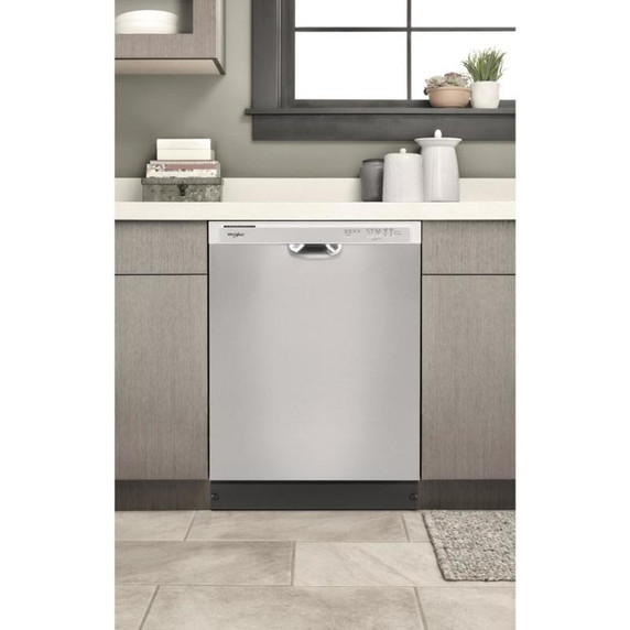 Whirlpool® Lave-vaisselle silencieux de 57 dBA  avec cycle d’amplification WDF341PAPM