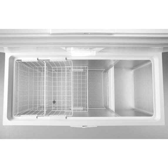 Whirlpool® Congélateur horizontal avec tablette - 16 pi cu WZC5216LW Whirlpool® Congélateur horizontal avec tablette - 16 pi cu WZC5216LW