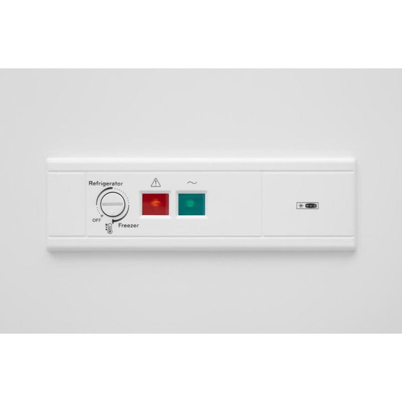 Whirlpool® Congélateur horizontal avec tablette - 16 pi cu WZC5216LW