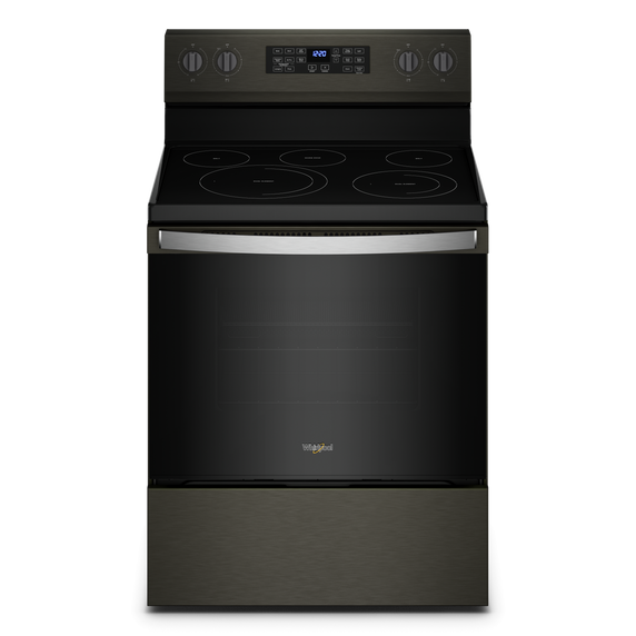 Cuisinière électrique 5 en 1 avec four à friture à l’air - 5.3 pi cu Whirlpool® YWFE550S0LV