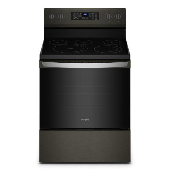 Cuisinière électrique 5 en 1 avec four à friture à l’air - 5.3 pi cu Whirlpool® YWFE550S0LV