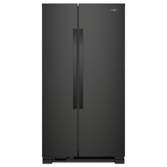 Whirlpool® Réfrigérateur côte à côte - 33 po - 22 pi cu WRS312SNHB