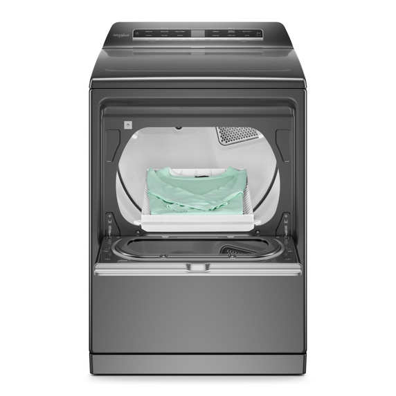7.4 cu. ft. top load gas dryer with advanced moisture sensing Whirlpool® WGD8127LC