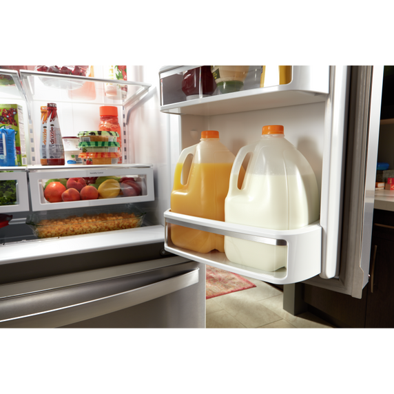 Réfrigérateur à portes françaises - 36 po - 25 pi cu Whirlpool® WRX735SDHW
