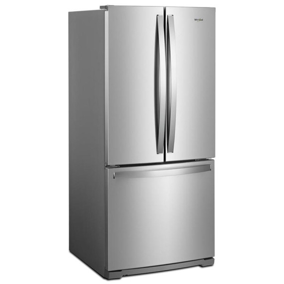 Whirlpool® Réfrigérateur à portes françaises - 30 po - 20 pi cu WRF560SFHZ