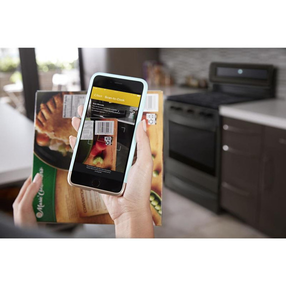 Whirlpool® Cuisinière au gaz intelligente avec grilles EZ-2-LiftTM - 5.8 pi cu WFG975H0HV