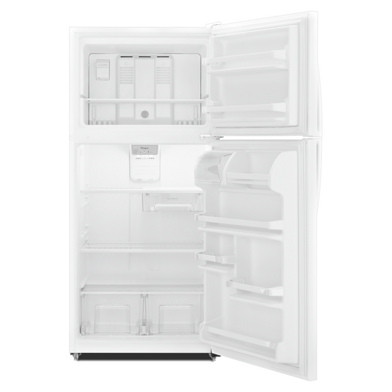Réfrigérateur à congélateur supérieur - 30 po - 18 pi cu Whirlpool® WRT148FZDW