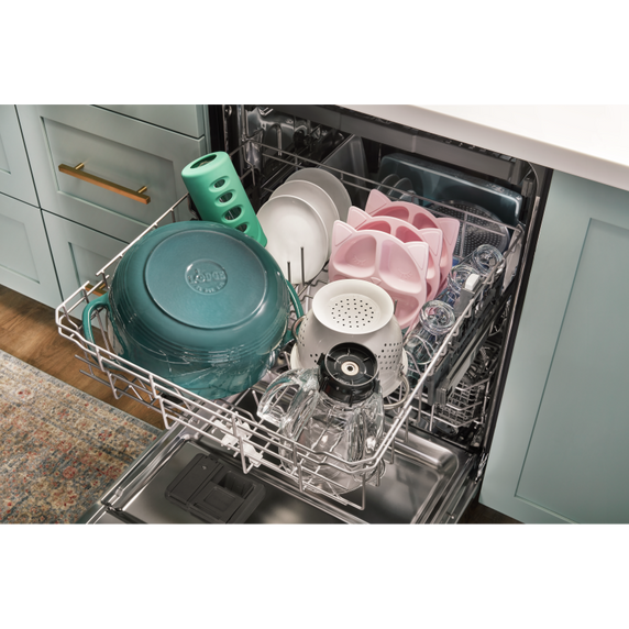 Lave-vaisselle à grande capacité avec 3e panier Whirlpool® WDTA50SAKZ