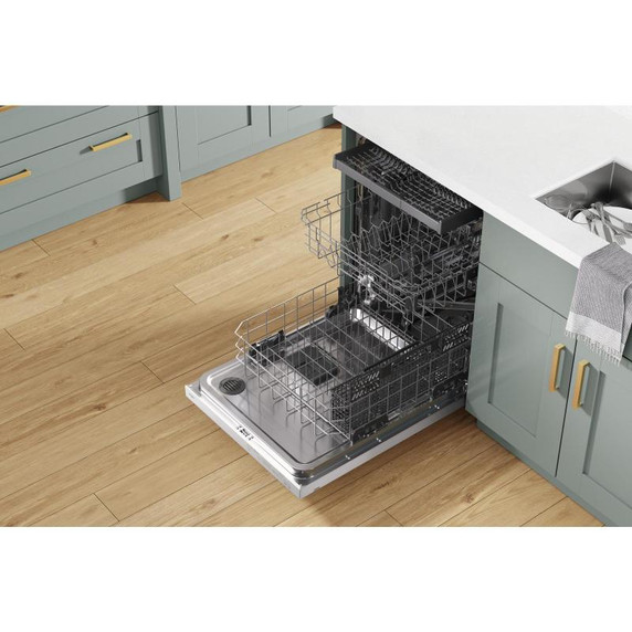 Whirlpool® Lave-vaisselle en acier inoxydable avec système de lavage à IA - 24 po - 47 dBA WDT750SAKW