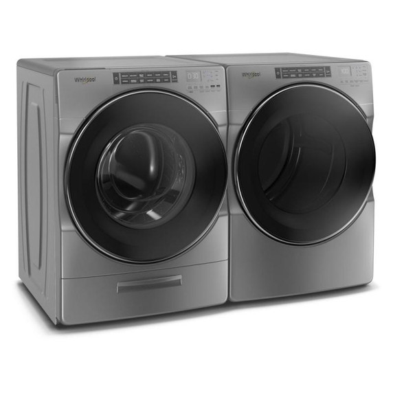 Whirlpool® Sécheuse électrique à chargement frontal avec programmes assistés à la vapeur - 7.4 pi cu YWED8620HC