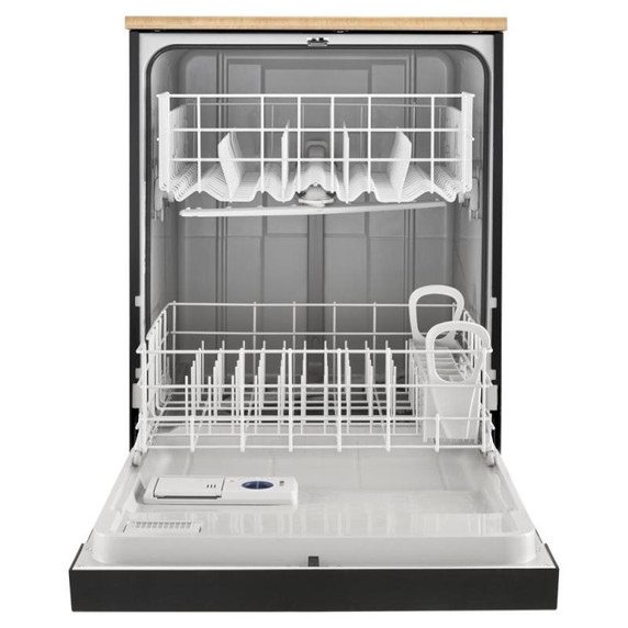 Whirlpool® Lave-vaisselle robuste avec programme de lavage en une heure WDP370PAHB