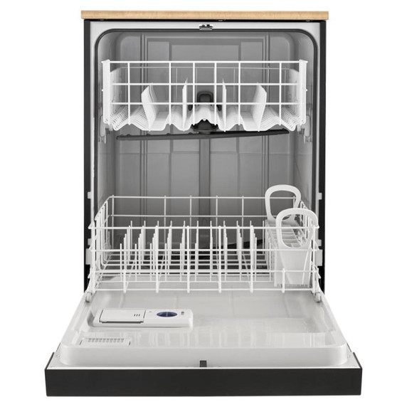 Whirlpool® Lave-vaisselle robuste avec programme de lavage en une heure WDP370PAHB