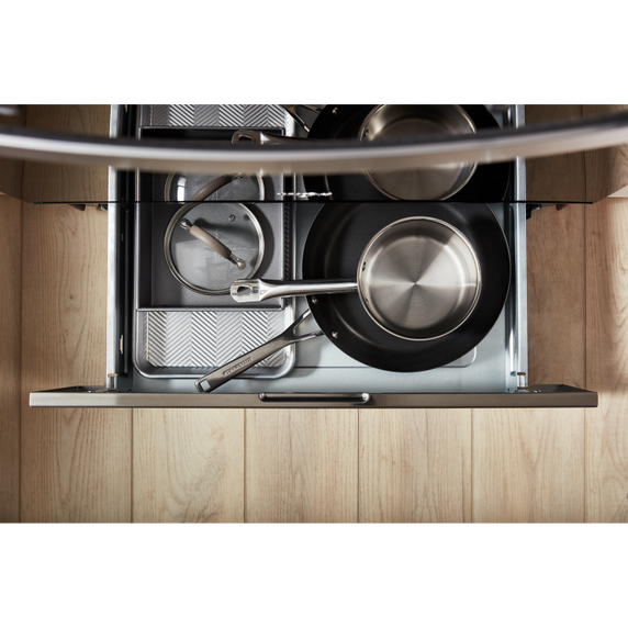 Cuisinière au gaz non encastrée avec brûleur speedheattm - 5 pi cu Whirlpool® WFG515S0MW