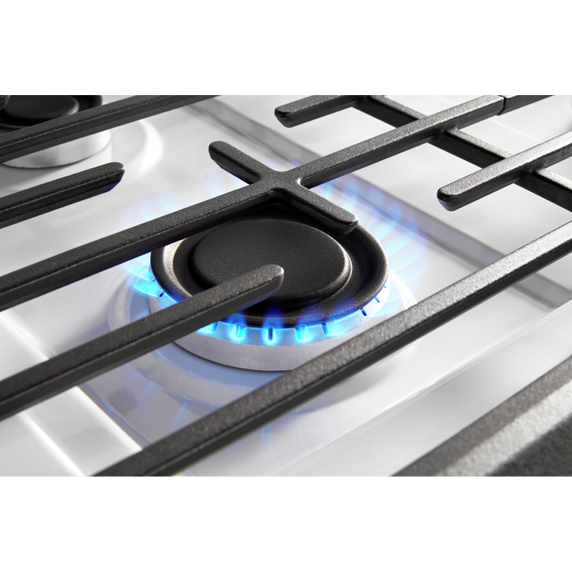 Cuisinière au gaz non encastrée avec brûleur speedheattm - 5 pi cu Whirlpool® WFG515S0MW