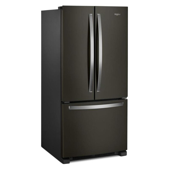 Whirlpool® Réfrigérateur à portes françaises de 33 po - 22 pi cu WRFF5333PV