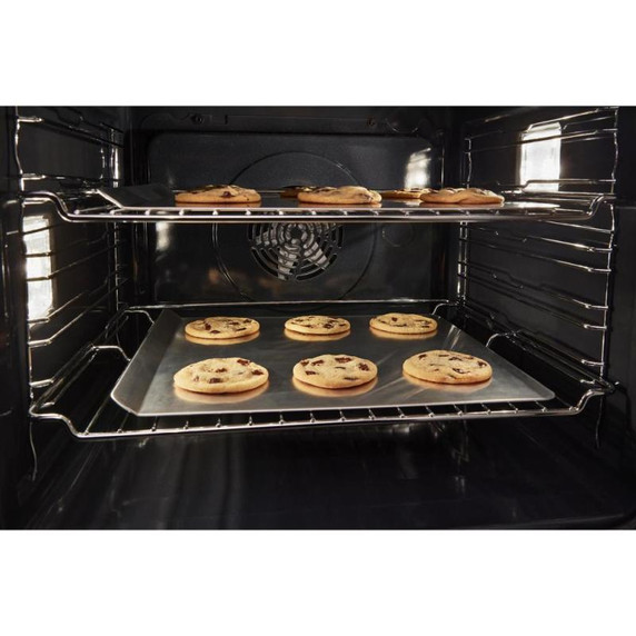 Whirlpool® Four mural double à convection véritable - 24 po - 5.8 pi cu WOD52ES4MZ