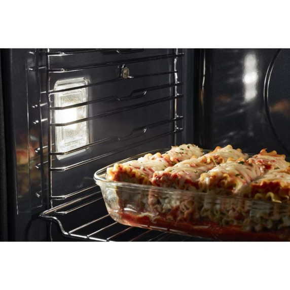 Whirlpool® Four mural double à convection véritable - 24 po - 5.8 pi cu WOD52ES4MZ