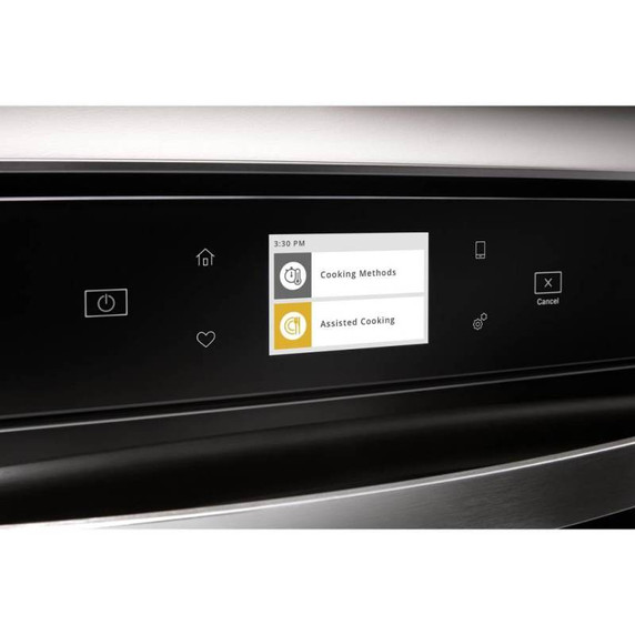Whirlpool® Four mural double à convection véritable - 24 po - 5.8 pi cu WOD52ES4MZ