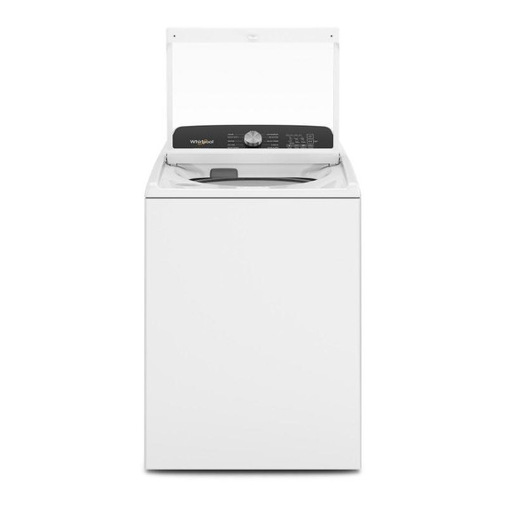 Whirlpool® Laveuse à chargement vertical avec agitateur amovible - 5.4-5.5 pi cu C.E.I. WTW5057LW